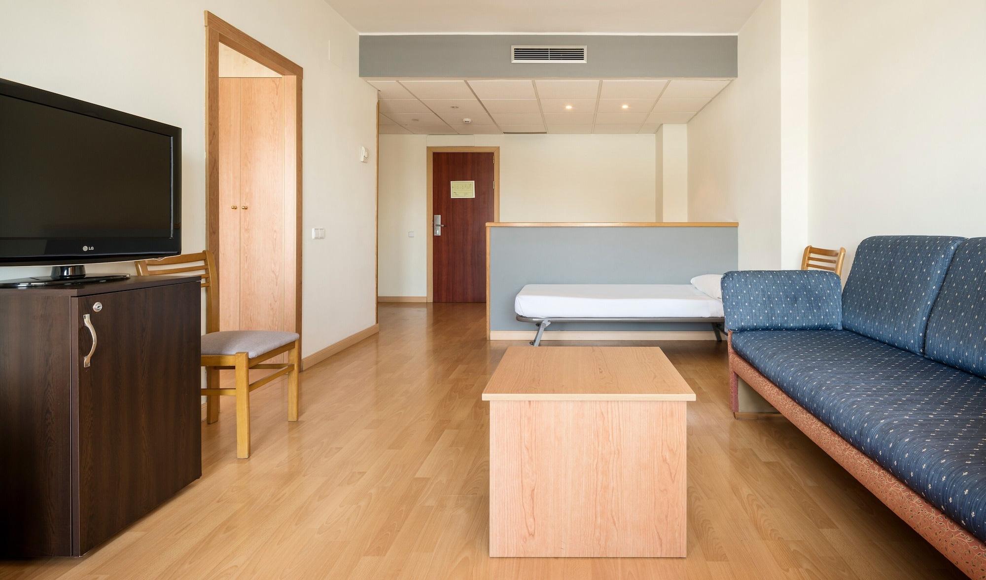 Ilunion Romareda Hotel Сарагоса Екстериор снимка