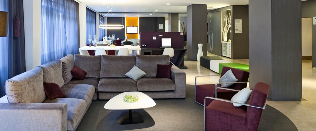 Ilunion Romareda Hotel Сарагоса Екстериор снимка
