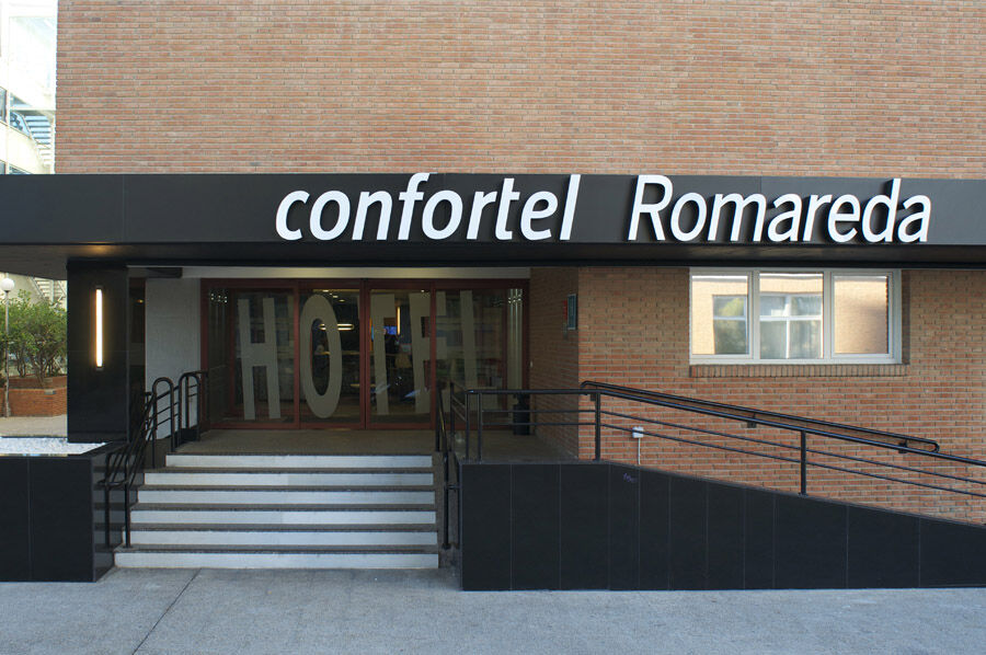 Ilunion Romareda Hotel Сарагоса Екстериор снимка